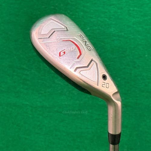Ping G20 20 Hybrid Ping TFC 169H Graphite Stiff