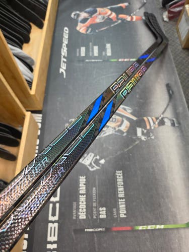 2 PACK | P92 | 95 Flex NEW! Senior Bauer Nexus Tracer Left Hand Hockey Stick Pro Stock (New)
