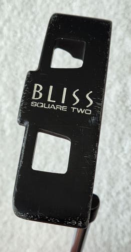 Square Two Bliss Putter RH; Steel Shaft