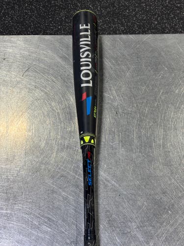 Louisville Slugger Select 719 Hybrid USABat Certified Bat (-10) 22 oz 32" (Used)
