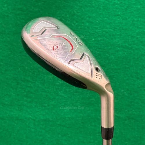 Ping G20 23 Hybrid Ping TFC 169H Graphite Stiff