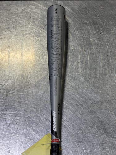 Louisville Slugger Omaha Alloy USABat Certified Bat (-10) 19 oz 29" (Used)