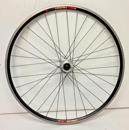 DT Swiss R450 32-Spoke Black Aluminum 700C Rear Wheel CycleOps PowerTap Hub READ