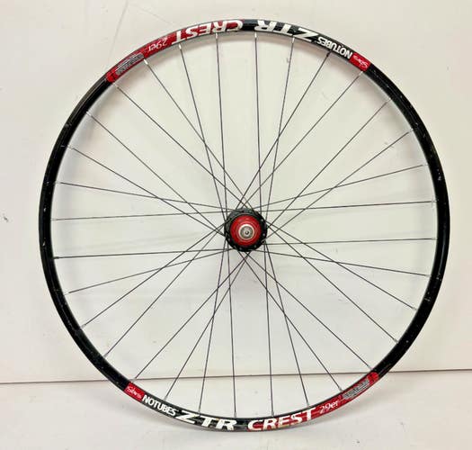 Stan's ZTR Crest Tubeless Black Aluminum Disc Brake QR 29er Rear Wheel 3.30 Hub