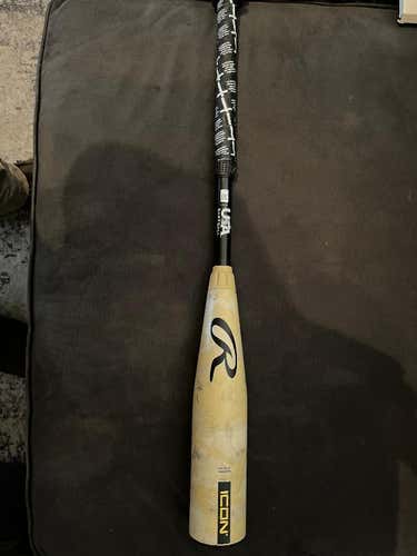 Rawlings Icon Composite USABat Certified Bat (-12) 16 oz 28" (Used)