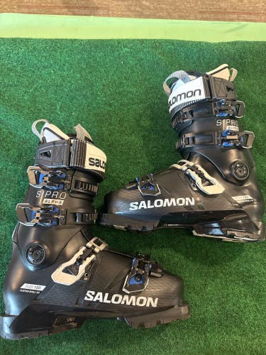 Men's Salomon S/Pro Alpha 120 GW Ski Boots (Used) | Mondo 25.5 (294mm)