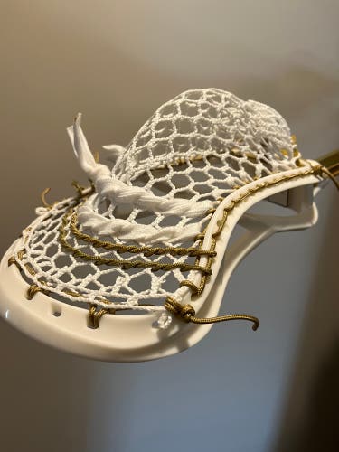 Loading Lax Wyn Head - new with fresh stringing