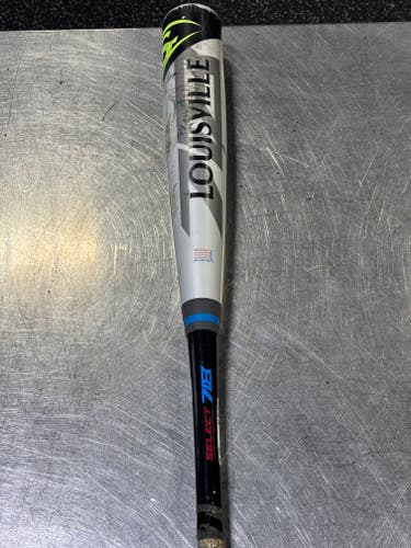 Louisville Slugger Select 718 Hybrid USABat Certified Bat (-10) 22 oz 32" (Used)
