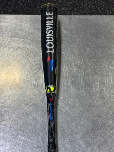 Louisville Slugger Select 719 Hybrid USABat Certified Bat (-10) 22 oz 32" (Used)