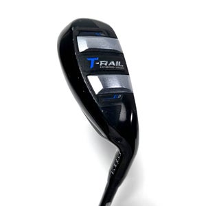 Cobra T-Rail Single 6 Iron UltraLite 45g Senior Graphite Mens RH Midsize Grip