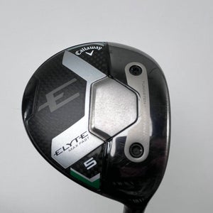 Callaway Elyte Max Fast 5 Fairway Wood 19* Vanquish 4 R2 Senior RH
