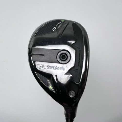 TaylorMade Qi35 Rescue 4 Hybrid 22* Fujikura Ventus Blue 2025 HB 6R Regular RH