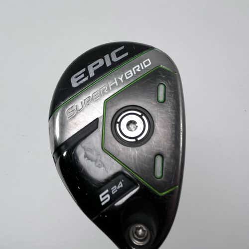 Callaway EPIC Super 5 Hybrid 24* UST Mamiya Recoil Dart F3 75g Regular RH