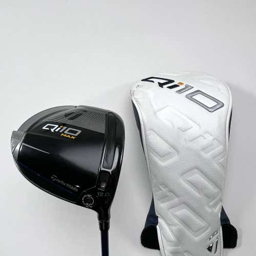 TaylorMade Qi10 MAX Driver 12* Project X Even Flow Riptide CB 40g Ladies RH HC