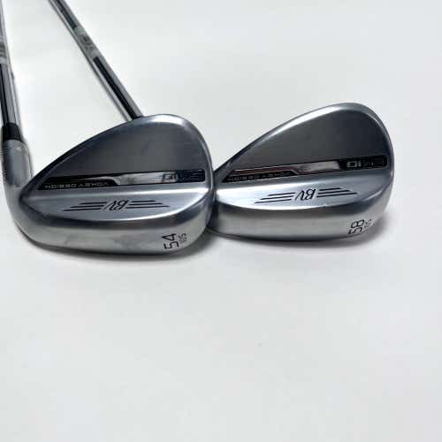 Titleist Vokey SM10 Tour Chrome Wedge Set 54* 10 | 58* 10 SM10 Wedge RH