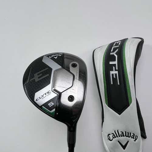 Callaway Elyte Max Fast 5 Fairway Wood 19* Vanquish 4 R2 Senior RH HC