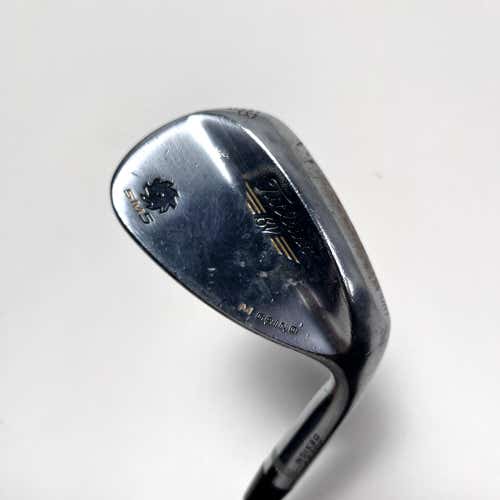 Titleist Vokey SM5 Tour Chrome Lob Wedge LW 58* 8 Bounce M TT DG 127g Stiff RH