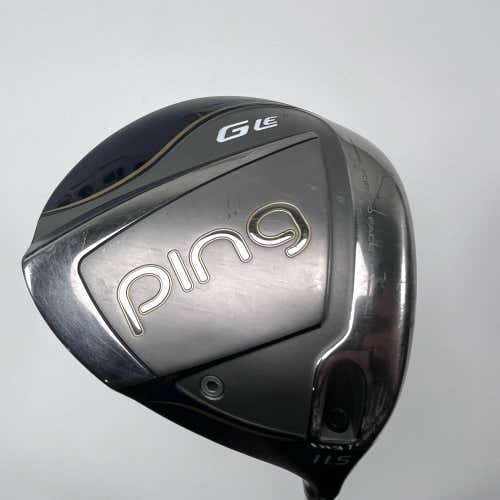 Ping G LE 3 Driver 11.5* ULT 250 Ladies Graphite Womens RH Undersize Grip