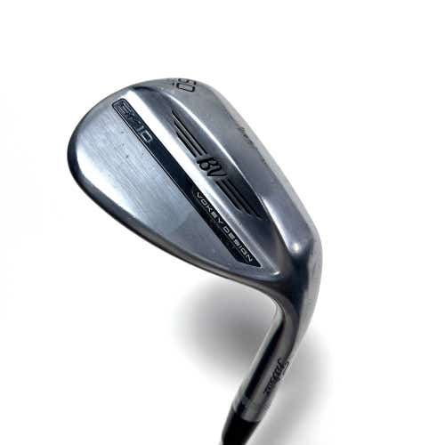 Titleist Vokey SM10 Tour Chrome Lob Wedge LW 60* 4 Bounce T-Grind SM10 Wedge RH