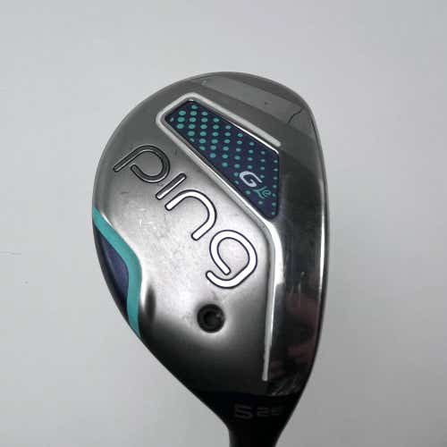 Ping G LE 5 Hybrid 26* ULT230 Ladies Graphite Womens RH Undersize Grip