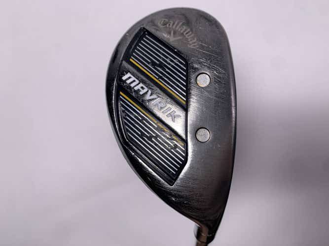 Callaway Mavrik 4 Hybrid 20* Project X Catalyst 5.0 55g Senior Graphite Mens RH