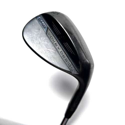 Titleist Vokey SM8 Jet Black Lob Wedge LW 60* 8 Bounce M-Grind SM8 Wedge RH