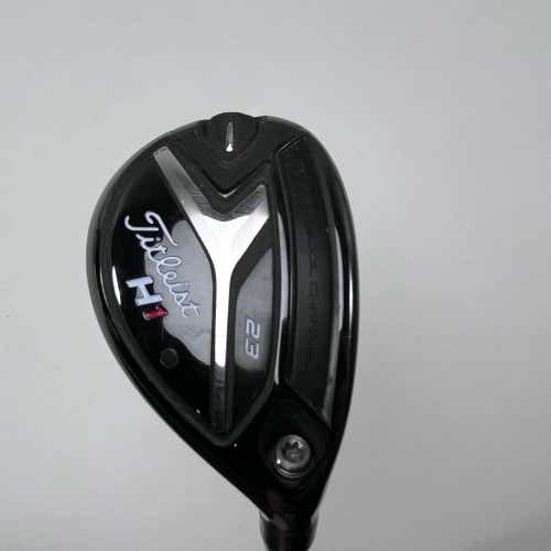 Titleist 818 H1 Hybrid 23* Mitsubishi Rayon Diamana Red M+60 HY 60g Senior RH