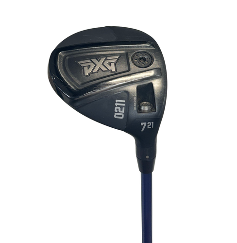PXG 0211 21* 7 Wood Graphite Even Flow Riptide CB 5.5 60g Regular Flex