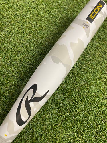 Rawlings Icon (2 3/4") USSSA Bat 2025 (-5)