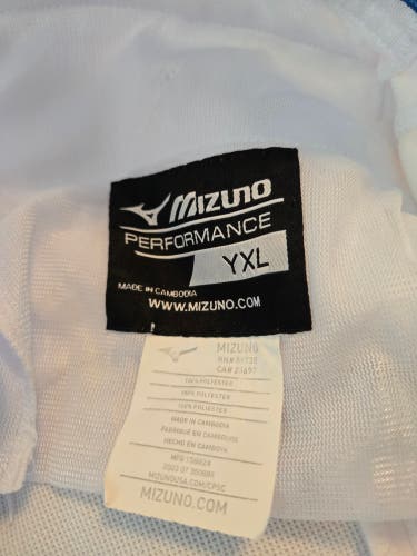 White Men's XL Youth Mizuno Game Pants