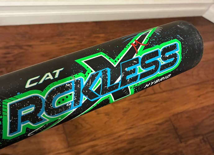 2026 Marucci Rckless Hybrid BBCOR Certified Bat (-3) 29 oz 32" (Used)