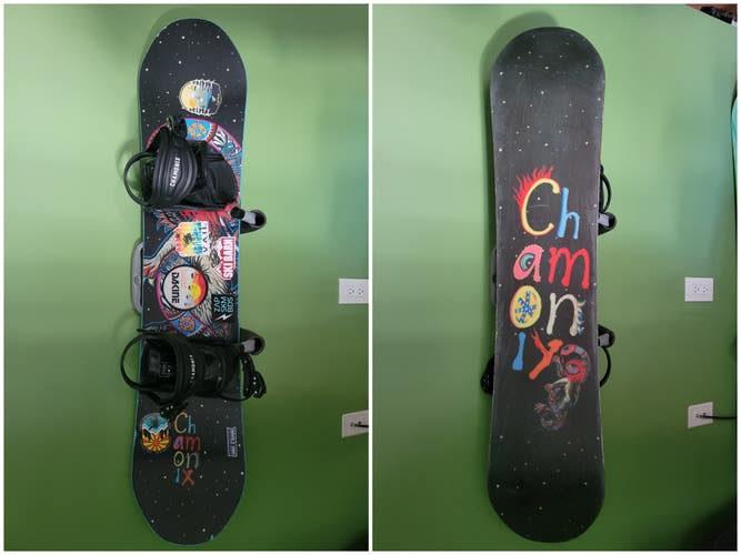 Kid's Snowboard All Mountain With Bindings 120 cm (Used)