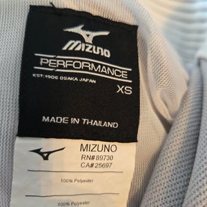 White Men's XL Youth Mizuno Game Pants