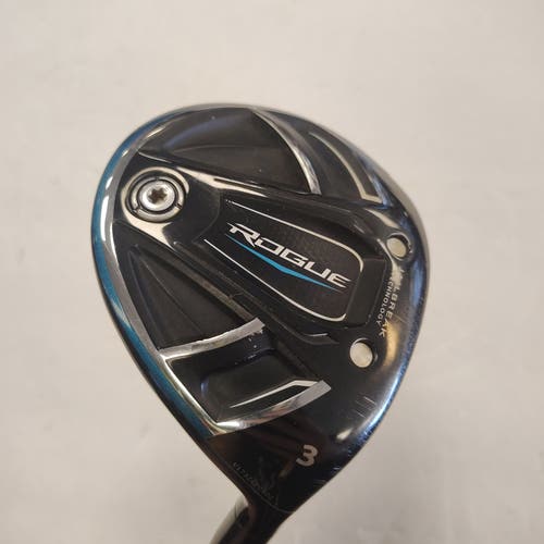 Callaway Rogue Right Handed Fairway Wood 3 Wood (Used)