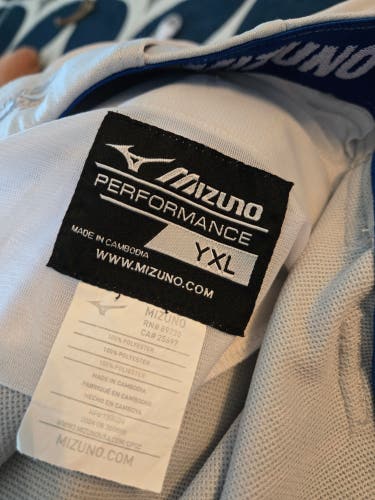 Gtay Men's XL Youth Mizuno Game Pants