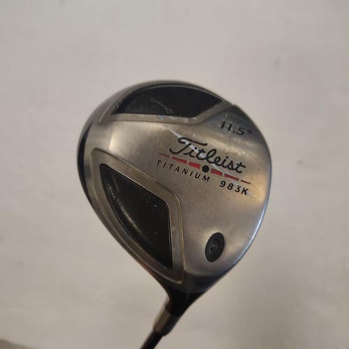 Titleist Titanium 983K Right Handed Driver 11.5 Loft (Used)