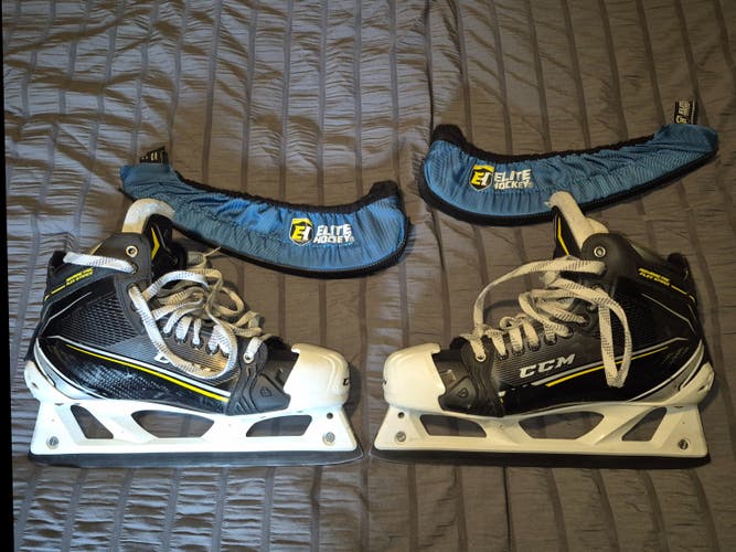 Senior CCM AS1 Regular Width Size 11 Hockey Goalie Skates