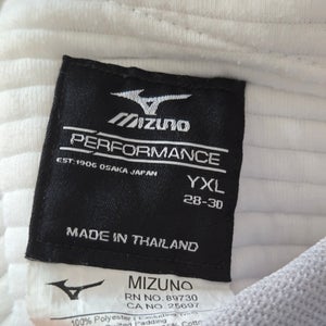Gray Men's XL Youth Mizuno Game Pants