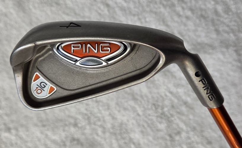 Ping G10 Single 5 Iron Black Dot RH; Graphite Shaft