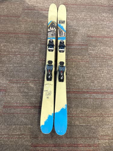 Line Sick Day 173 cm Skis With Look Spx 12 GW Bindings (Used)