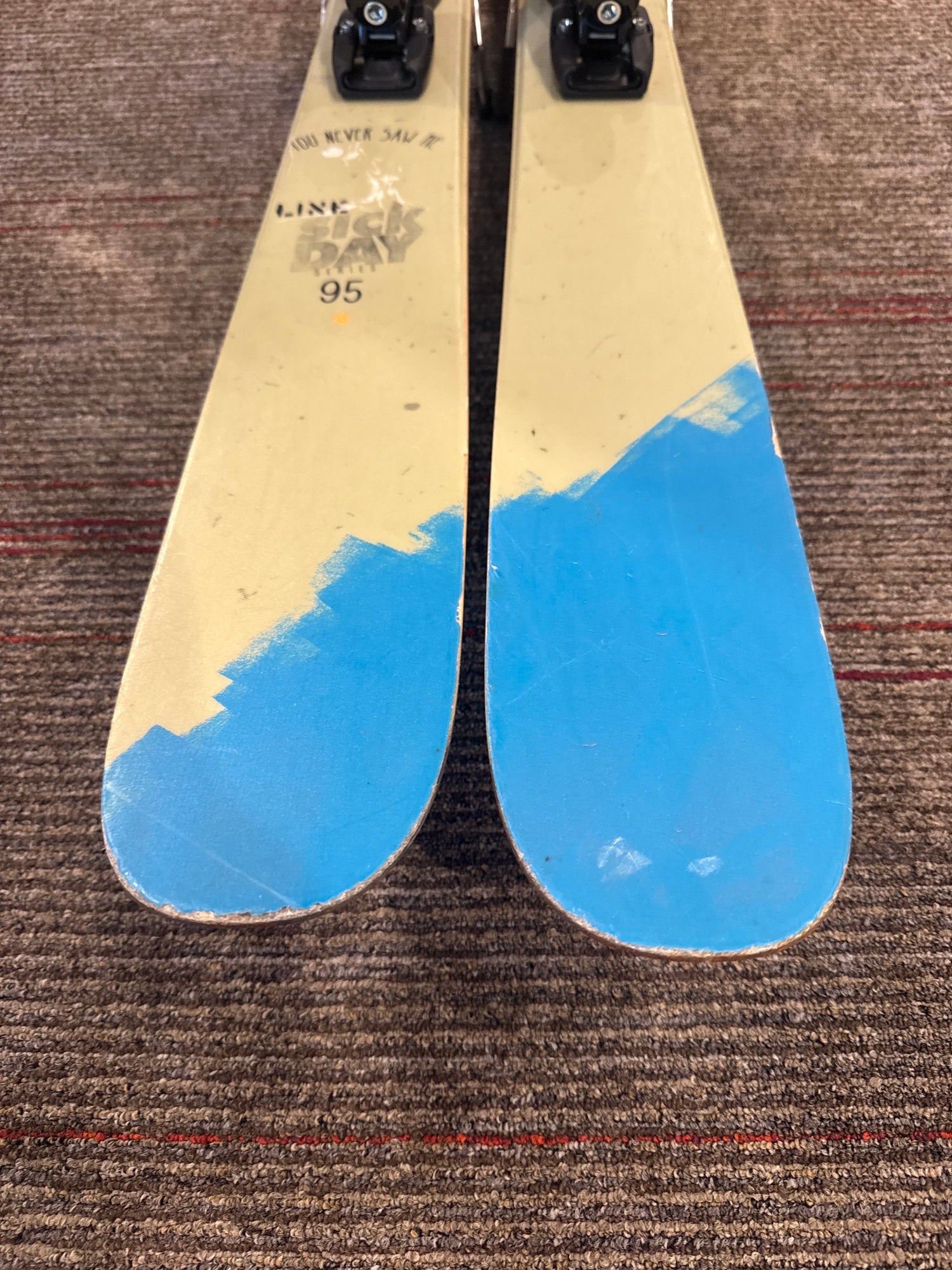 Line Sick Day 173 cm Skis With Look Spx 12 GW Bindings (Used
