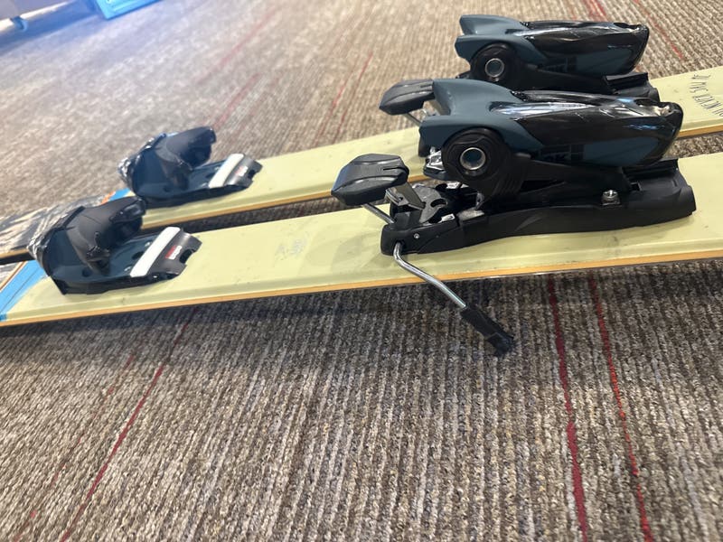 Line Sick Day 173 cm Skis With Look Spx 12 GW Bindings (Used