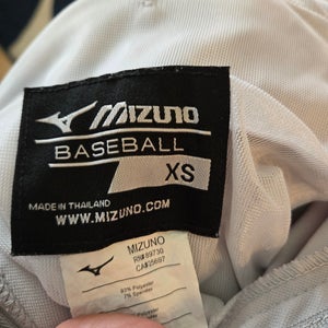 Gray Men's XS Mizuno Tapered Game Pants