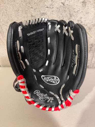 Rawlings Players Series PL120SB 12” Baseball/Softball Glove Black Red – New