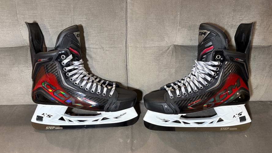 CCM JetSpeed FT8 Pro Hockey Skates Extra Wide Width 11 (Used)