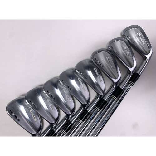 Cleveland 2010 CG1 Tour Iron Set 3-PW True Temper Dynamic Gold X100 X-Stiff RH