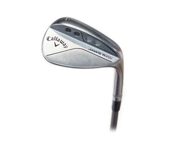 Callaway Jaws Raw 56*/12* W Grind Wedge Graphite Catalyst Wedge Flex