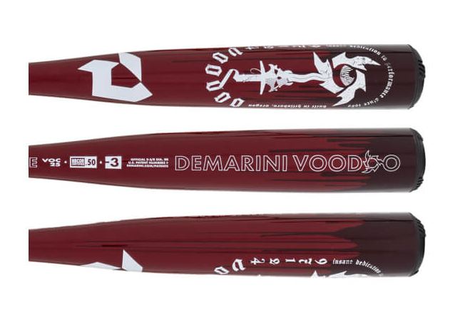DeMarini Voodoo One Alloy BBCOR Certified Bat (-3) other (New)
