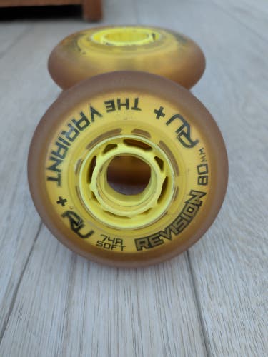 Revision The Variant 80MM Soft Wheels (Used)