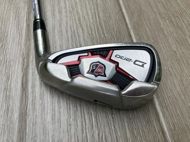 Wilson Staff D200 7-Iron, Steel, Regular Flex
